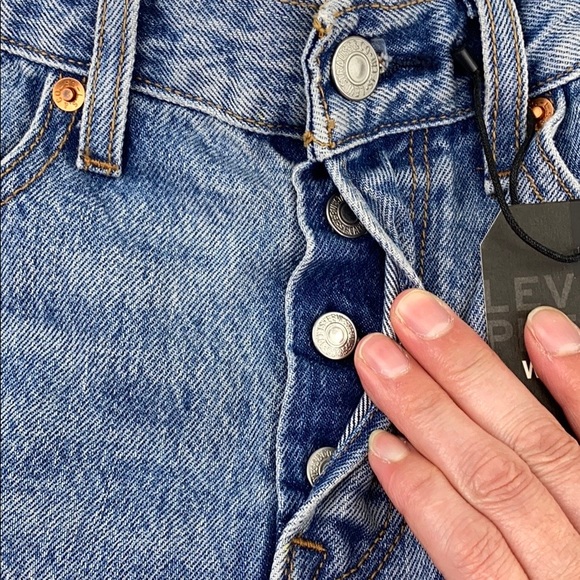 LEVIS Wedgie Icon Fit in Shut Up Button Fly - Picture 6 of 12